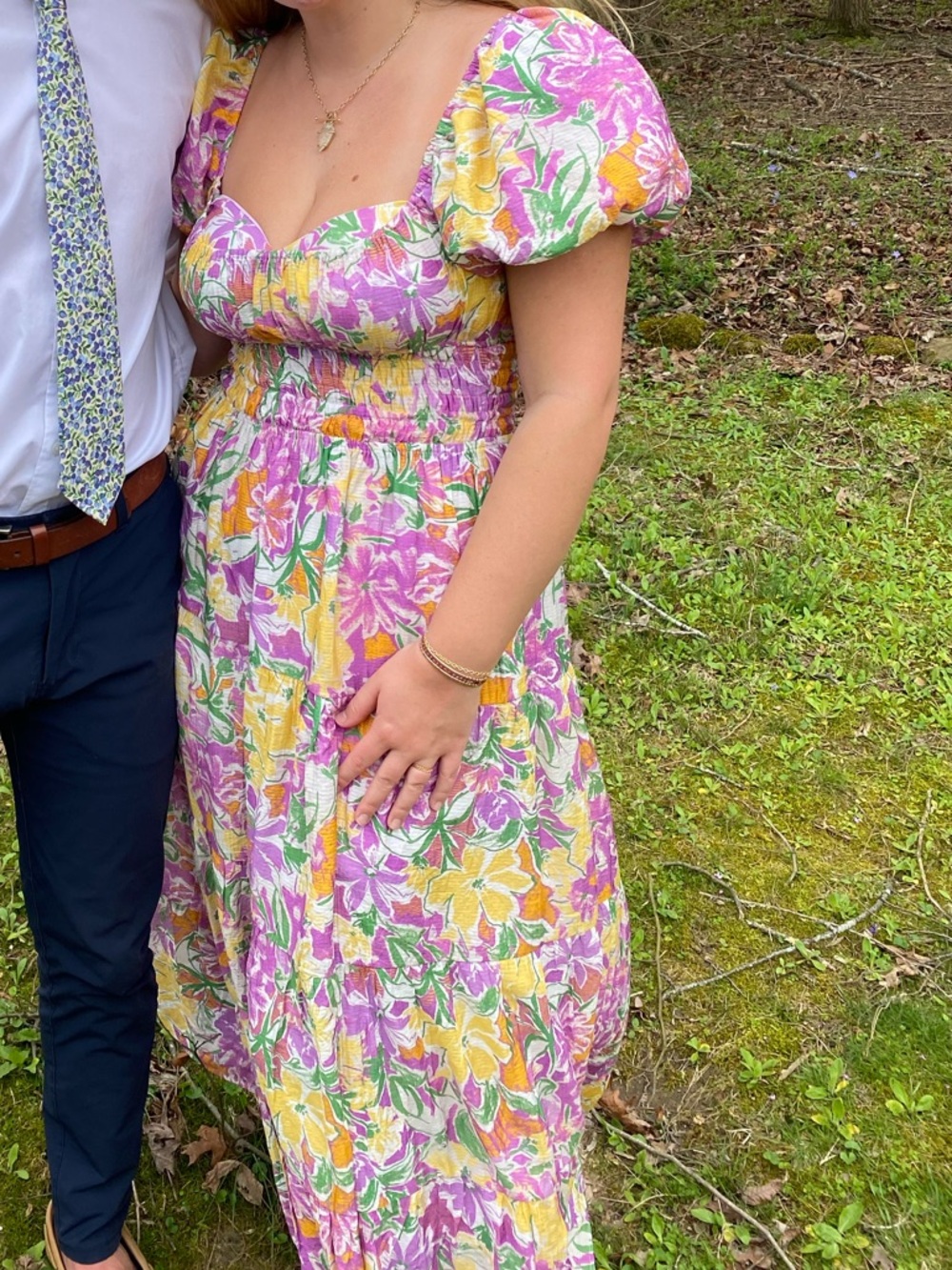 ASTR the Label Florentina Maxi Dress